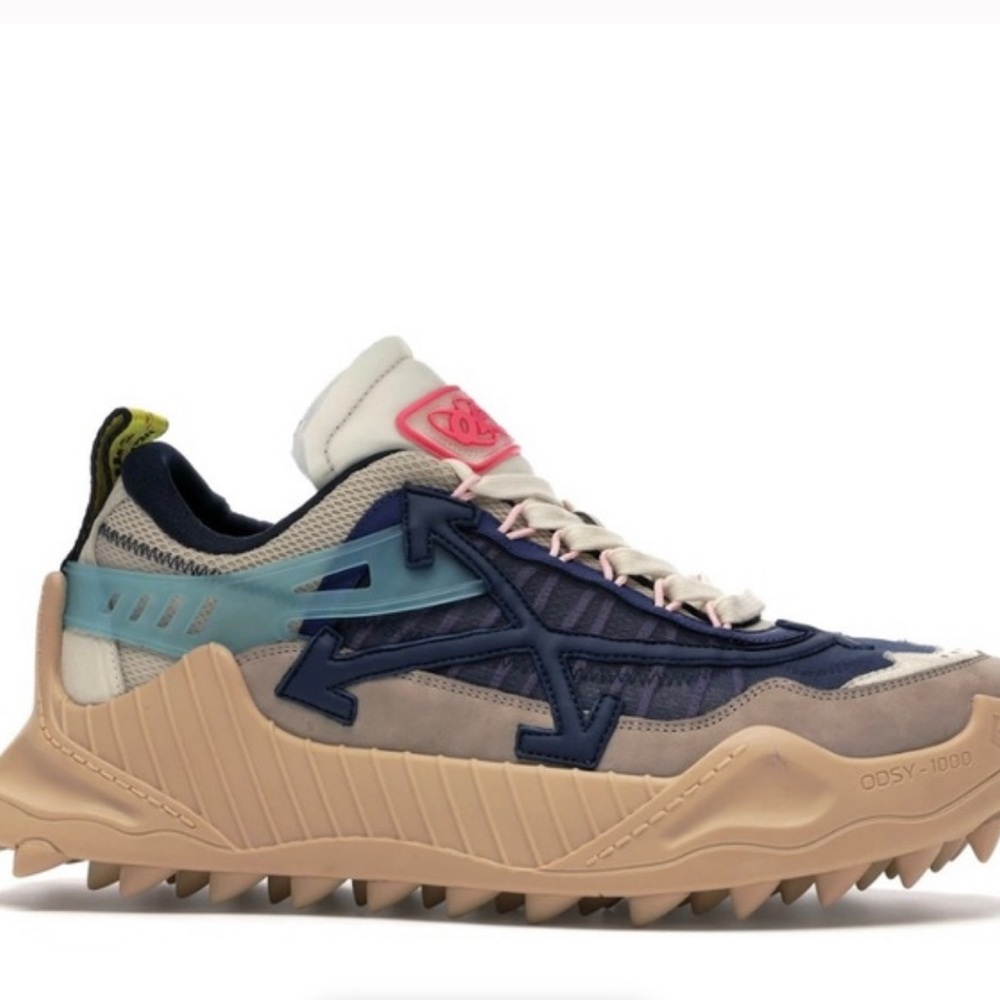 OFF-WHITE Odsy-1000 Blue FW19 Size Women's 10.5 / Men's 9